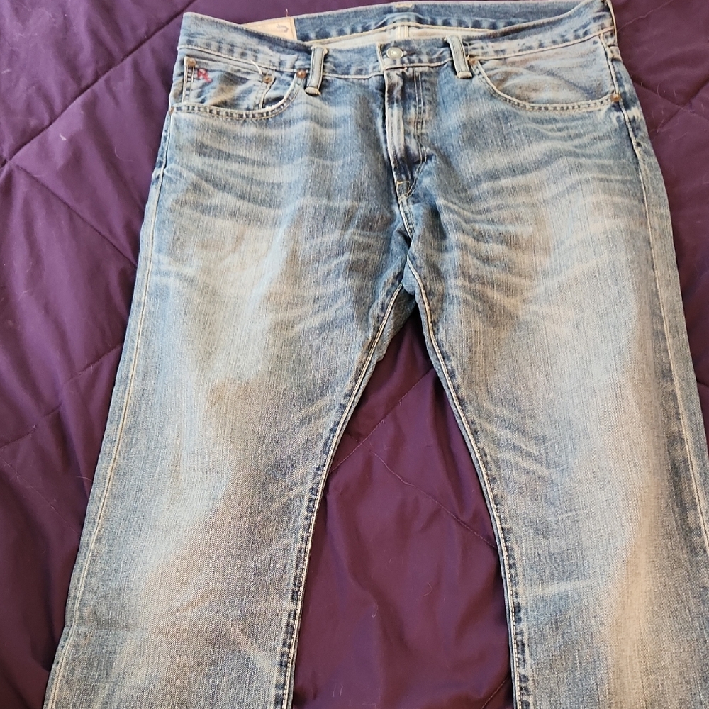 Men's Blue Jeans